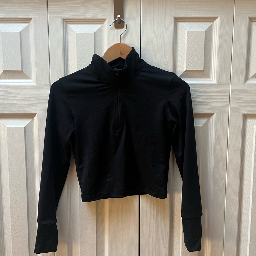 Paragon Fitwear Black Workout Top